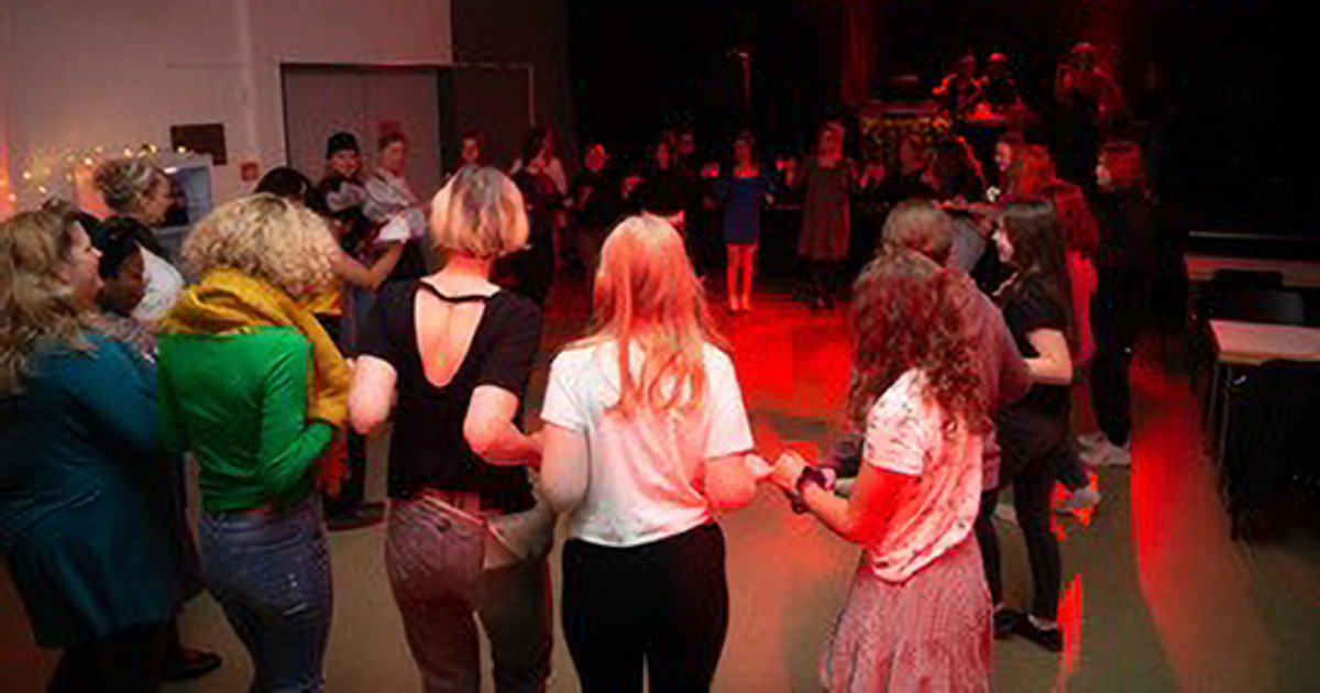 Minta Party Internationalen Madchentag