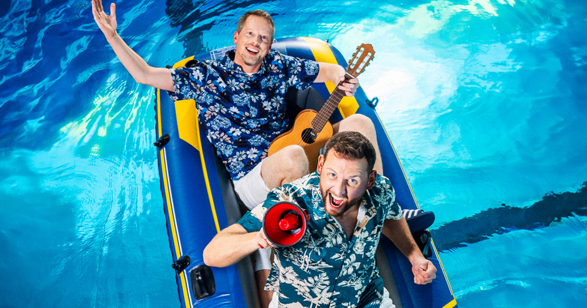 Reis Against The Spülmachine: Tourlaub: Musik-Comedy über Urlaub mit Song-Parodien