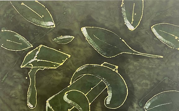 Batik auf Baumwolle