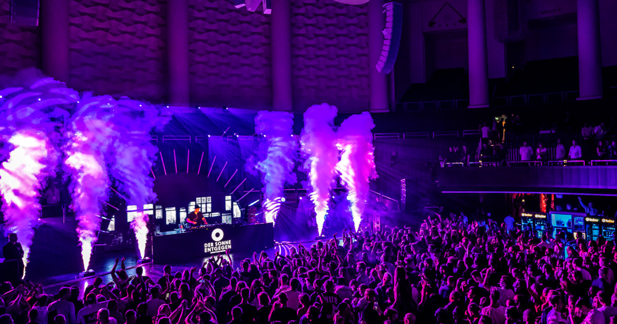 Exit x Electric Sunday: Internationale elektronische Musik im HCC – Kuppelsaal wird zum immersiven Dancefloor: Elektronische Musik unter einer monumentalen Kuppel
